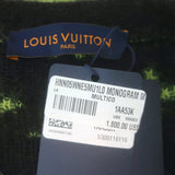 Louis Vuitton Virgil Abloh Monogram Mohair Cardigan Neon Multi Size Large NEW