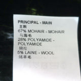 Louis Vuitton Virgil Abloh Monogram Mohair Cardigan Neon Multi Size Large NEW