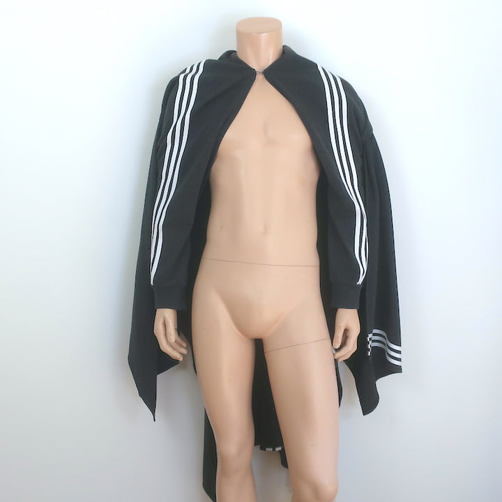 Adidas × Yohji Yamamoto Y-3 Track Poncho Jacket Charcoal Size Large