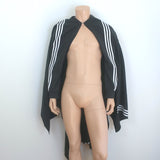 Adidas × Yohji Yamamoto Y-3 Track Poncho Jacket Charcoal Size Large