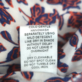 Natalie Martin Alex Button-Front Midi Dress White/Multi Floral Size Extra Small