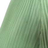 Zimmermann Balloon-Sleeve Pleated Tiered Mini Dress Fern Size 3