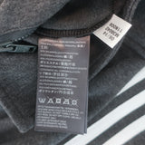 Adidas × Yohji Yamamoto Y-3 Track Poncho Jacket Charcoal Size Large