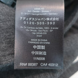 Adidas × Yohji Yamamoto Y-3 Track Poncho Jacket Charcoal Size Large