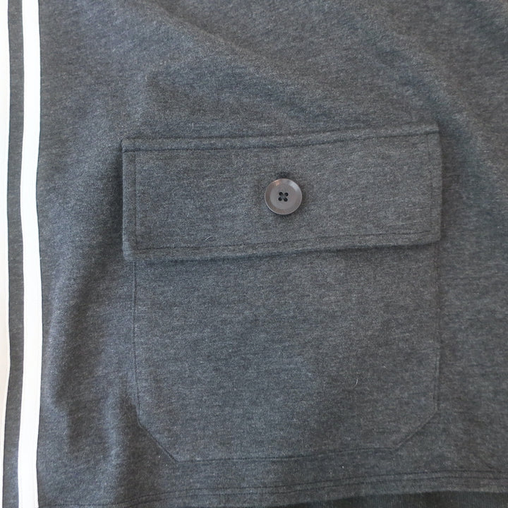 Adidas × Yohji Yamamoto Y-3 Track Poncho Jacket Charcoal Size Large