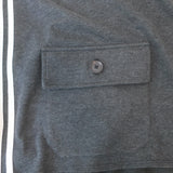 Adidas × Yohji Yamamoto Y-3 Track Poncho Jacket Charcoal Size Large