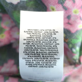 Mary Katrantzou Maxi Dress Noor Floral Print Stretch Cotton Size US 10