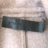 Jenni Kayne Jacket Brown Wool-Blend Size Extra Large Oversize Blazer