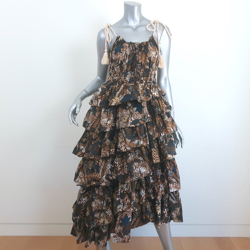 Style of Sam, Ulla Johnson silk floral dress