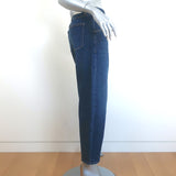 Closed Stover-X Cropped Jeans Dark Blue Stretch Cotton Size 26