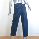 Closed Stover-X Cropped Jeans Dark Blue Stretch Cotton Size 26