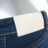 Closed Stover-X Cropped Jeans Dark Blue Stretch Cotton Size 26