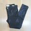 FRAME Le Skinny de Jeanne Leather Pants Washed Black Size 30 NEW