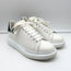 Alexander McQueen Oversized Sneakers White Leather & Black Suede Size 36