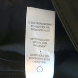 FRAME Le Skinny de Jeanne Leather Pants Washed Black Size 30 NEW