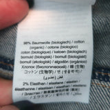 Closed Stover-X Cropped Jeans Dark Blue Stretch Cotton Size 26