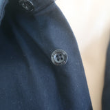 Givenchy Wing Graphic Columbian Fit Shirt Black Cotton Size 38 NEW