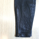 J Brand L8001 Leather Leggings Black Size 29 Skinny Pants