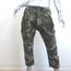 Faith Connexion Camo Cargo Pants Army Green Cotton Size Medium