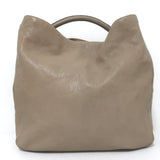 Yves Saint Laurent Roady Hobo Beige Leather Large Shoulder Bag