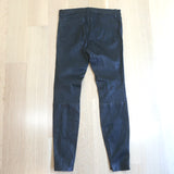 J Brand L8001 Leather Leggings Black Size 29 Skinny Pants