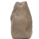 Yves Saint Laurent Roady Hobo Beige Leather Large Shoulder Bag