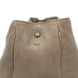 Yves Saint Laurent Roady Hobo Beige Leather Large Shoulder Bag