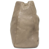 Yves Saint Laurent Roady Hobo Beige Leather Large Shoulder Bag