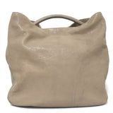 Yves Saint Laurent Roady Hobo Beige Leather Large Shoulder Bag