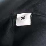 Givenchy Wing Graphic Columbian Fit Shirt Black Cotton Size 38 NEW