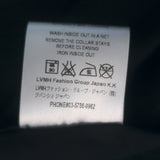 Givenchy Wing Graphic Columbian Fit Shirt Black Cotton Size 38 NEW