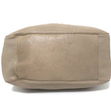 Yves Saint Laurent Roady Hobo Beige Leather Large Shoulder Bag