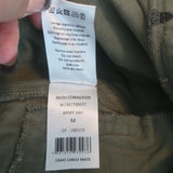 Faith Connexion Camo Cargo Pants Army Green Cotton Size Medium