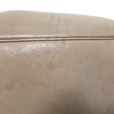 Yves Saint Laurent Roady Hobo Beige Leather Large Shoulder Bag