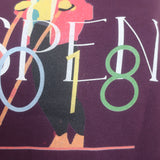 Madhappy Limited Edition Aspen Hoodie Sweatshirt Purple Size Extra Small