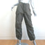 AGOLDE Ginerva Cargo Pants Olive Cotton Size Extra Small