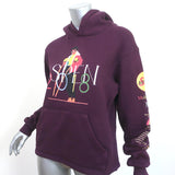 Madhappy Limited Edition Aspen Hoodie Sweatshirt Purple Size Extra Small