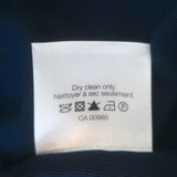 Veronica Beard Emory Ruched Mini Shirt Dress Navy Plaid Cotton-Blend Size 10 NEW