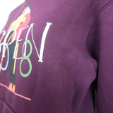 Madhappy Limited Edition Aspen Hoodie Sweatshirt Purple Size Extra Small