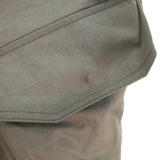AGOLDE Ginerva Cargo Pants Olive Cotton Size Extra Small
