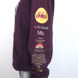 Madhappy Limited Edition Aspen Hoodie Sweatshirt Purple Size Extra Small