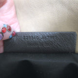 Yves Saint Laurent Roady Hobo Beige Leather Large Shoulder Bag