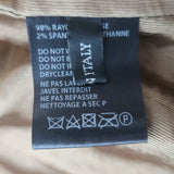 Ann Demeulemeester Satin Blazer Black Size Extra Large One-Button Jacket NEW