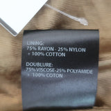 Ann Demeulemeester Satin Blazer Black Size Extra Large One-Button Jacket NEW