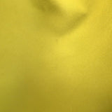 No. 21 Sleeveless Tiered Mini Dress Yellow Taffeta Size 44