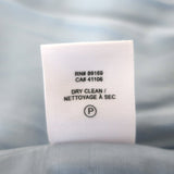 Derek Lam 10 Crosby Penny Cropped Sequin Jacket Light Blue Size 0