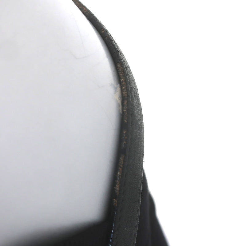 Prada Tessuto Gaufre Braided Handle crossbody bag, interior