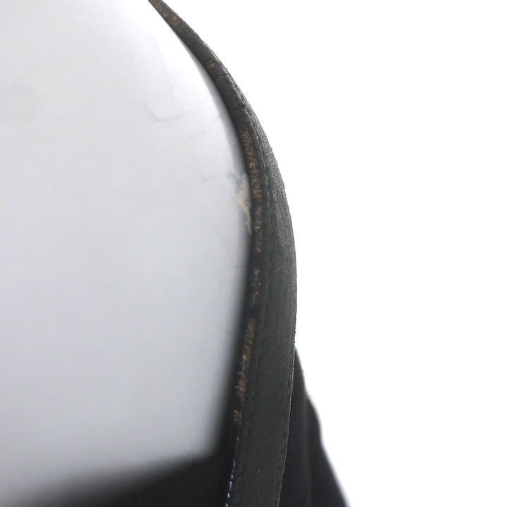 Prada Tessuto Gaufre Braided Handle crossbody bag, interior