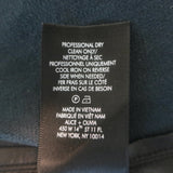 Alice + Olivia Nadine Faux Leather Puff Sleeve Blouse Black Size Extra Small