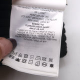 Moncler Berretto Fox Fur Pom Pom Beanie Black Ribbed Virgin Wool Size Youth Large